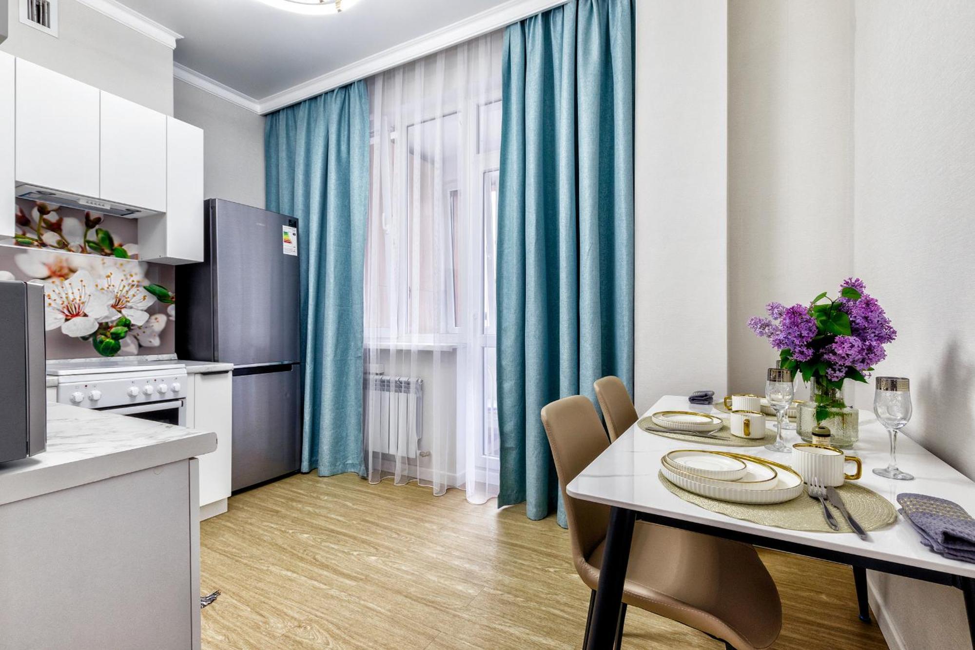Business Class Residential Complex Expo Boulevard アスターナ エクステリア 写真