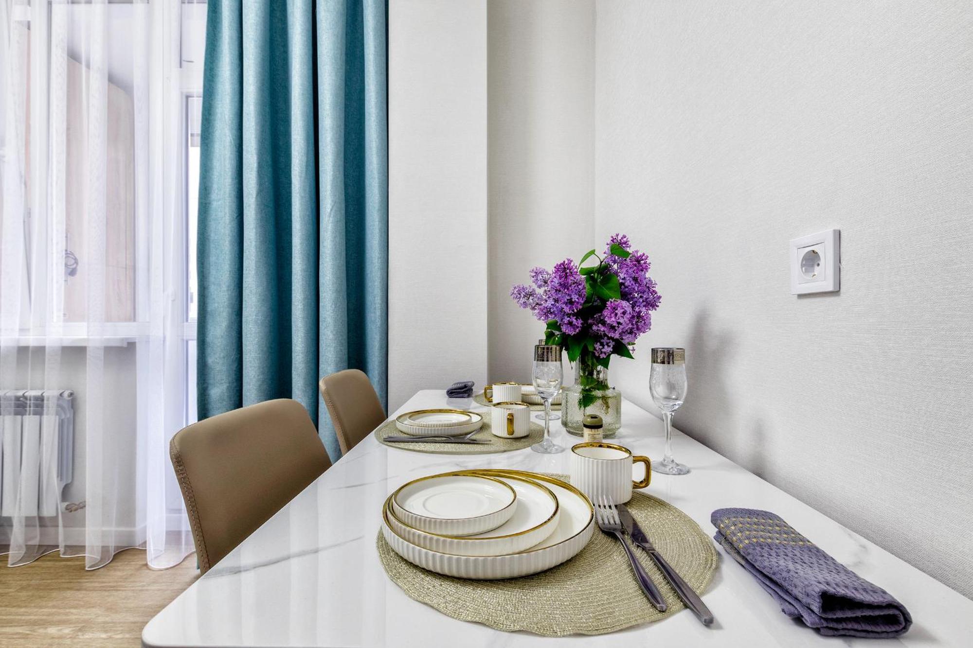 Business Class Residential Complex Expo Boulevard アスターナ エクステリア 写真