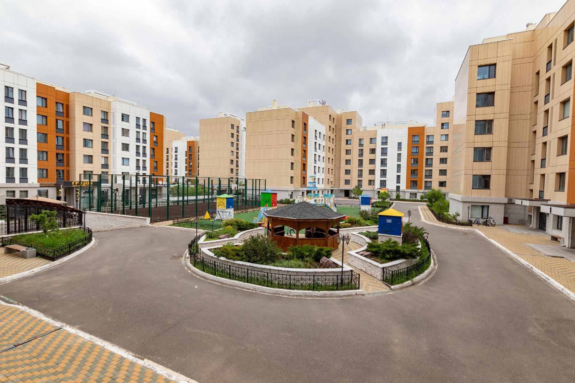 Business Class Residential Complex Expo Boulevard アスターナ エクステリア 写真